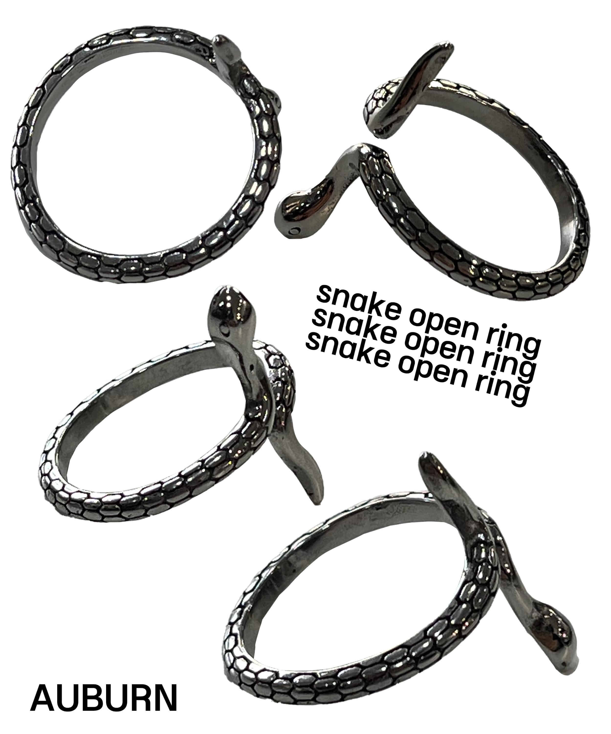 snake open ring